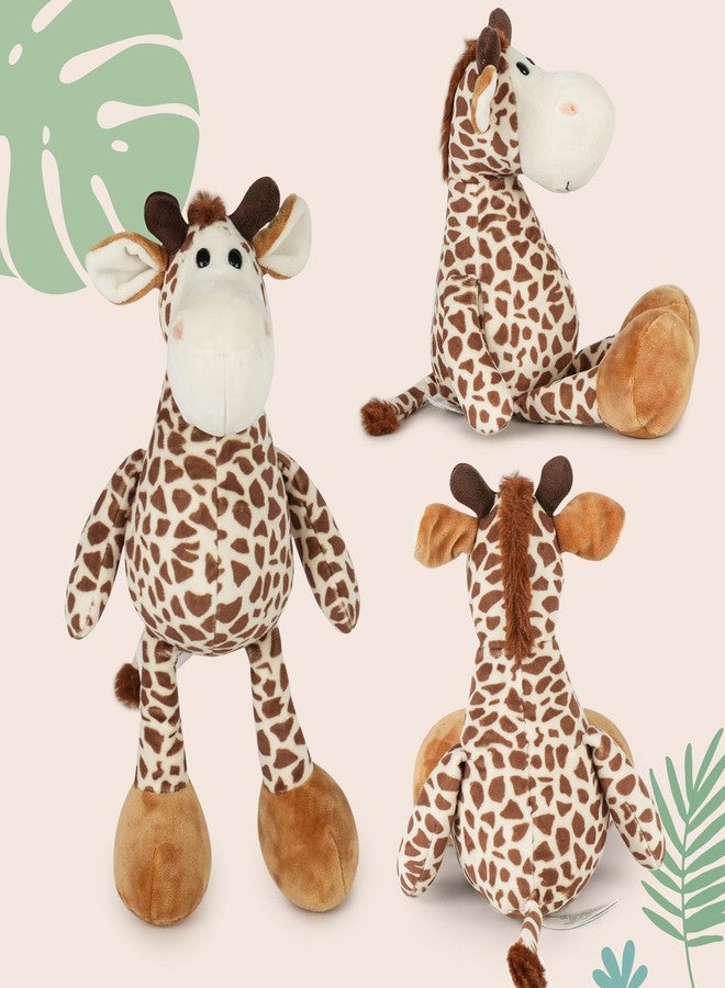BenBen Giraffe Stuffed Animal, 12” Baby Giraffe Plush Toy, Cute Plushies Gift for Kids Boys Girls Baby Shower, Easter Decoration - Image 3